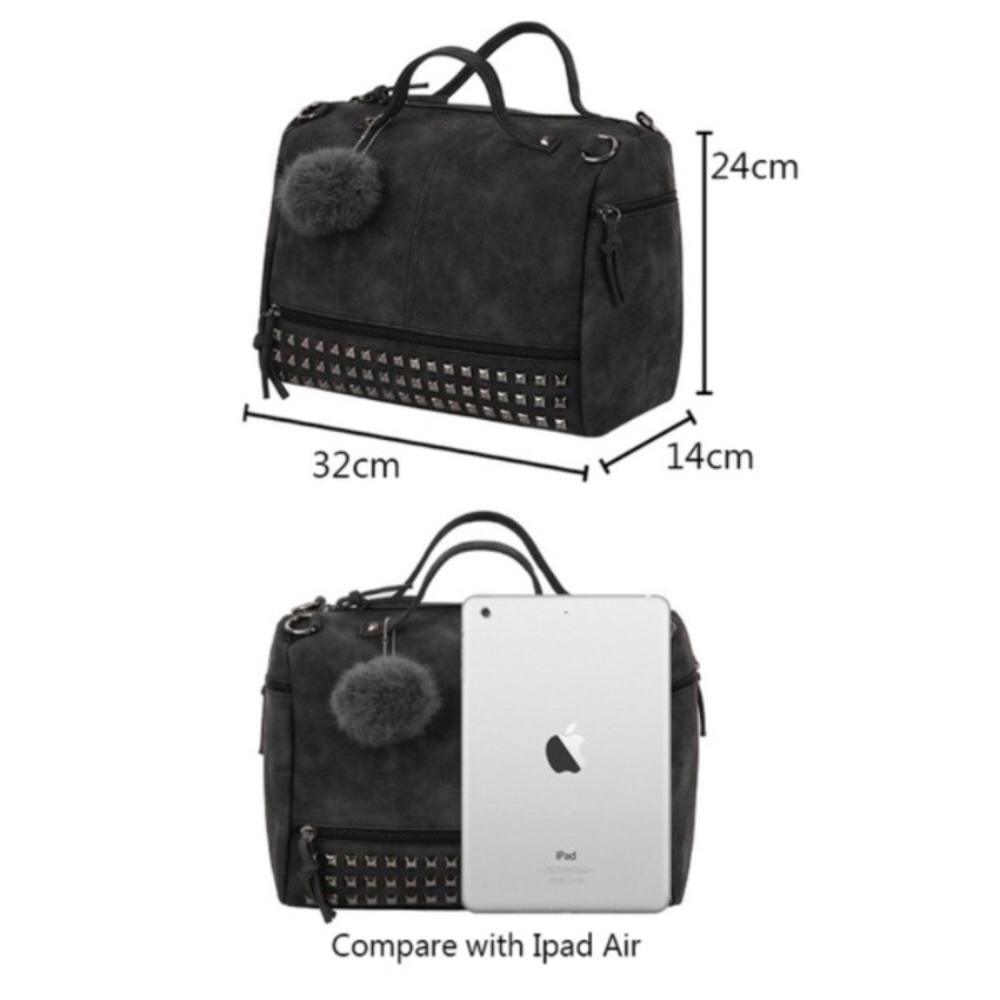 🔄🆕 BRISTOL Studded Bag - Picture 7 of 7